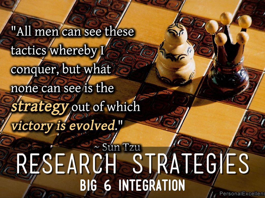 Research Strategies