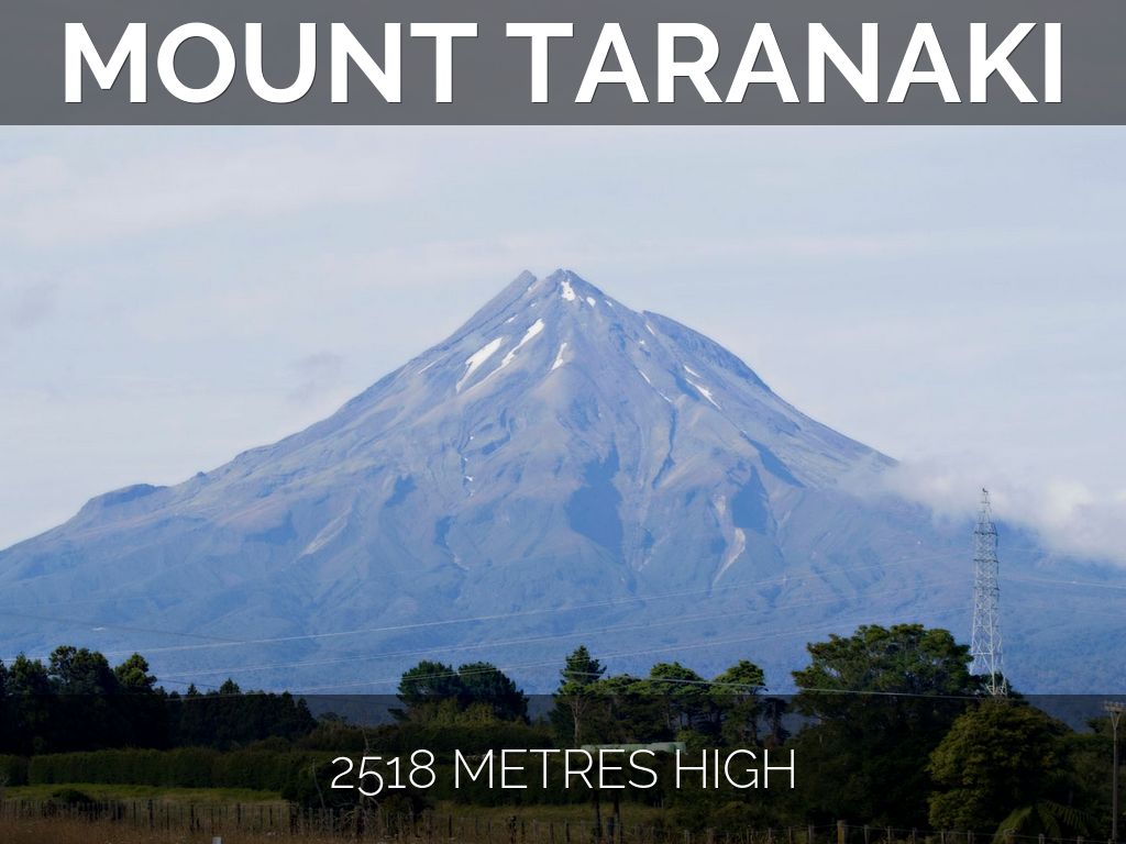 Taranaki And Auroa 