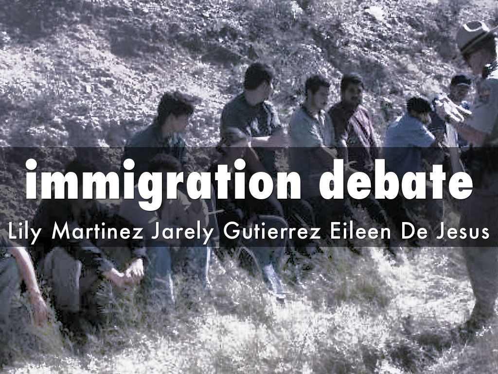 immigration debate