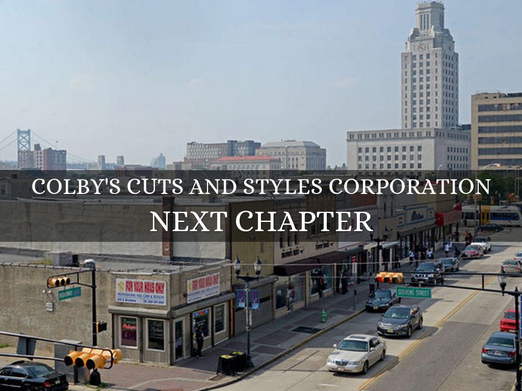 Colby Cuts and Styles - Next Chapter