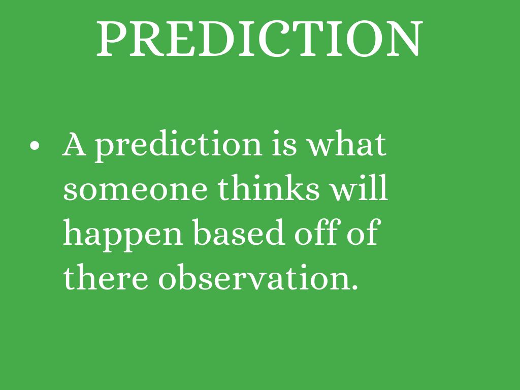 Scientific Method by Justin Dotson