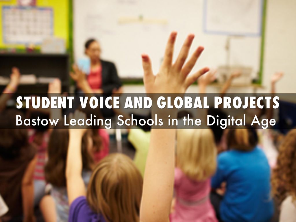 Student Voice and Global Projects by king.robert.c