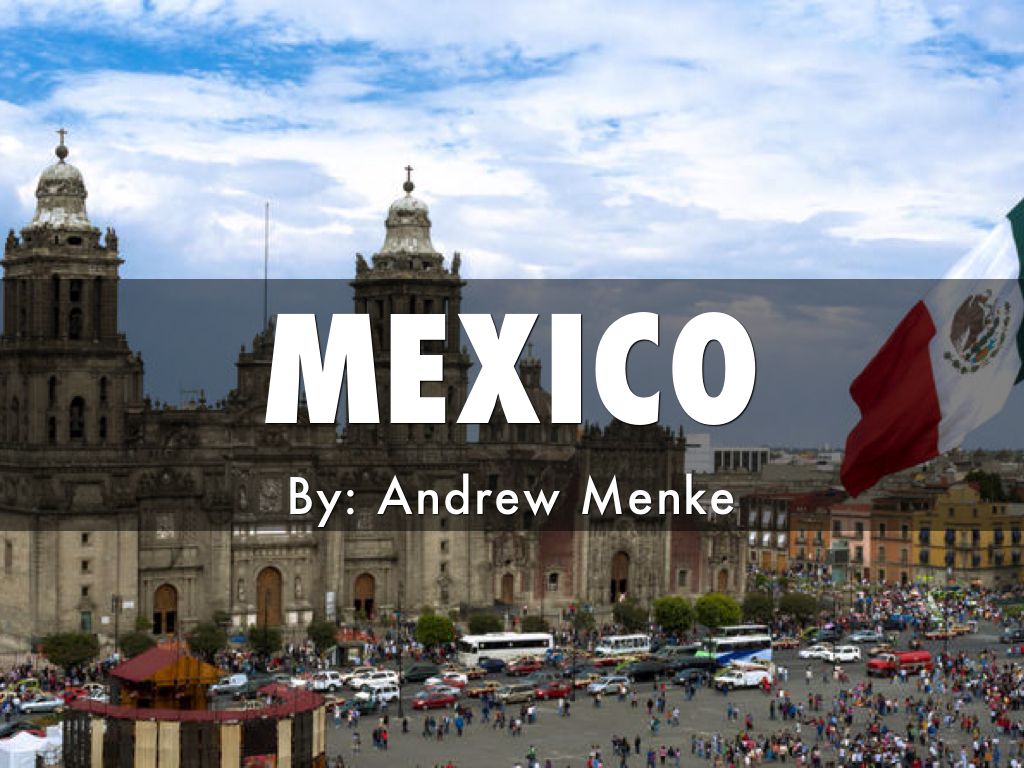 Copy of Mexico, a Spanish Country 