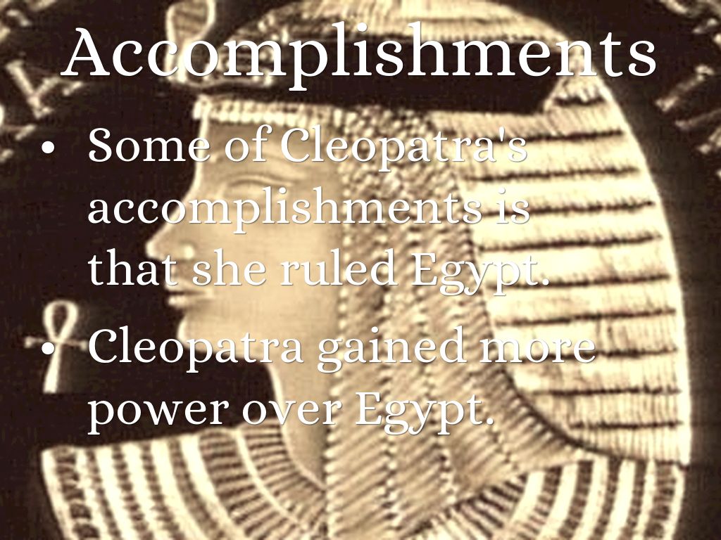 what are some accomplishments