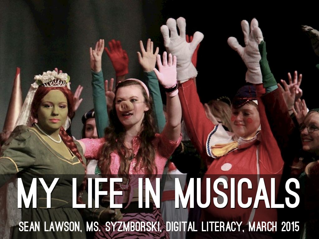 My Life in Musicals