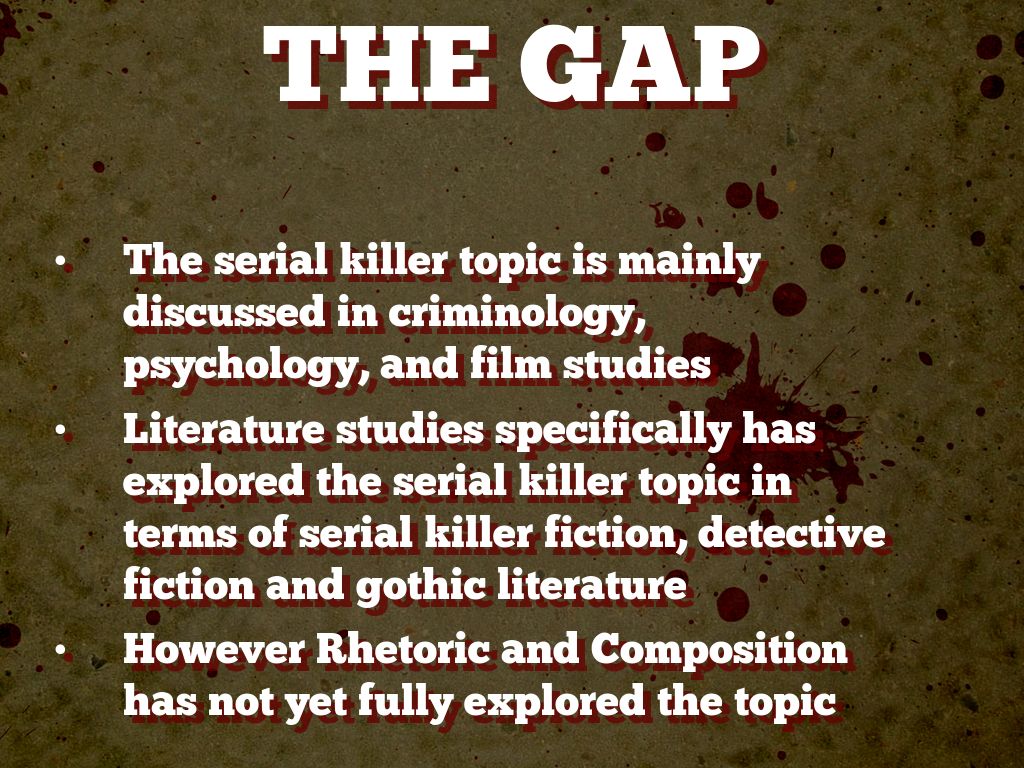 Copy of Serial Killers A Cultural Interest by