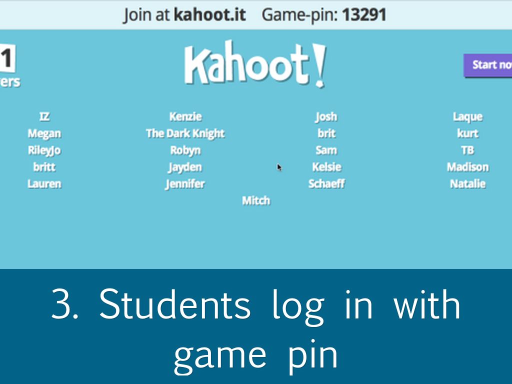 Kahoot By Scmanning