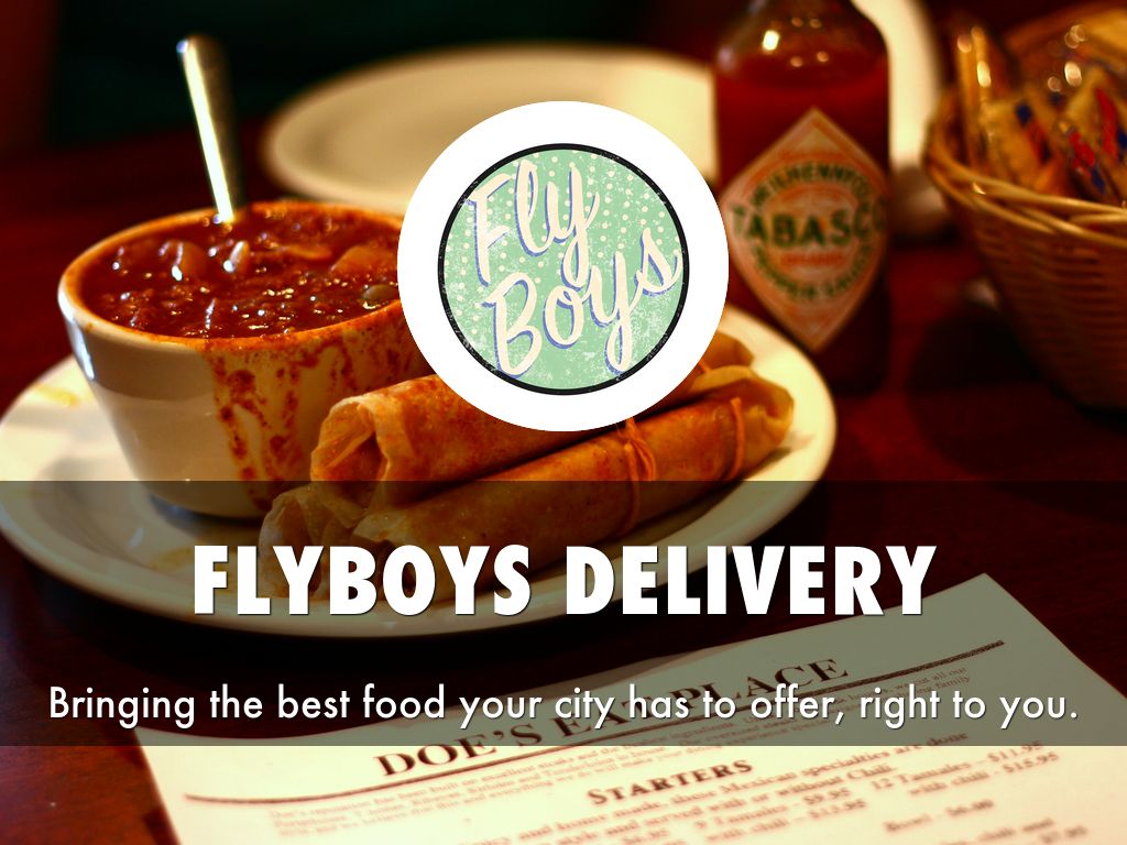 FLYBOYS DELIVERY