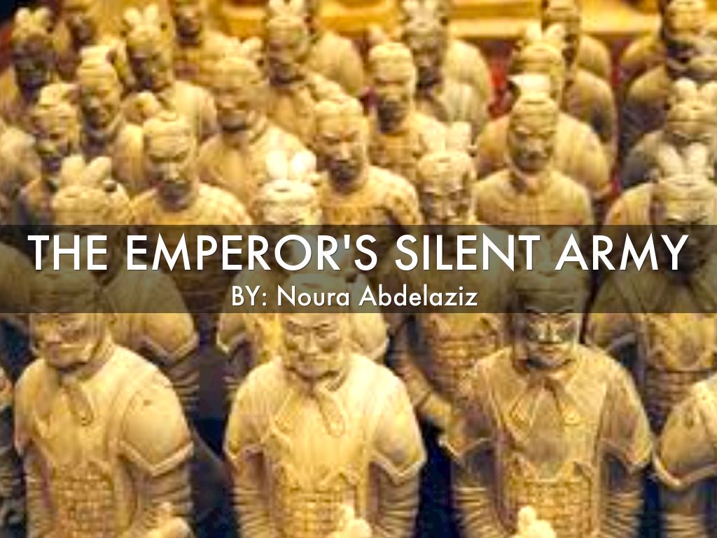 the emperor's silent army by noro-123