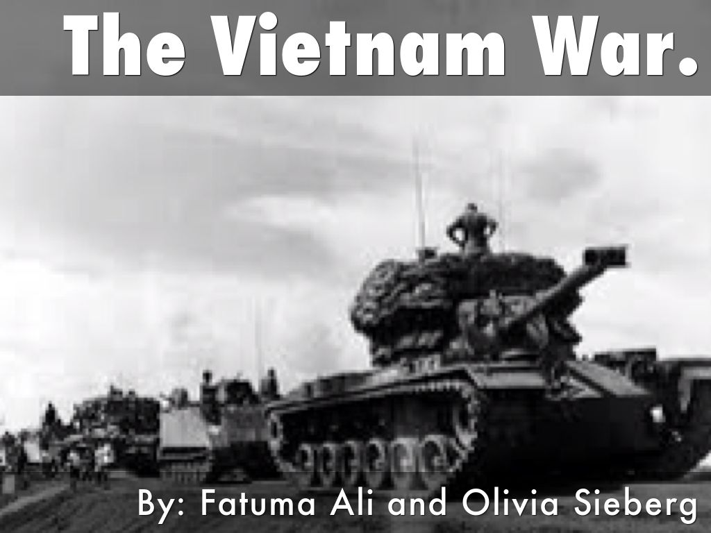 Copy of The Vietnam War.