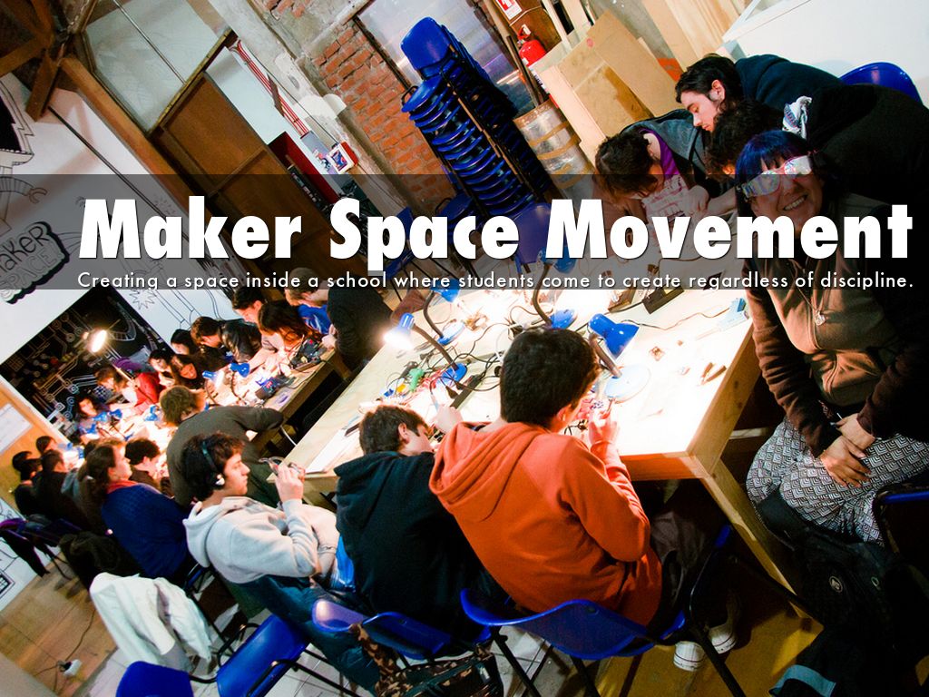 Maker Space by Meghan Jothen
