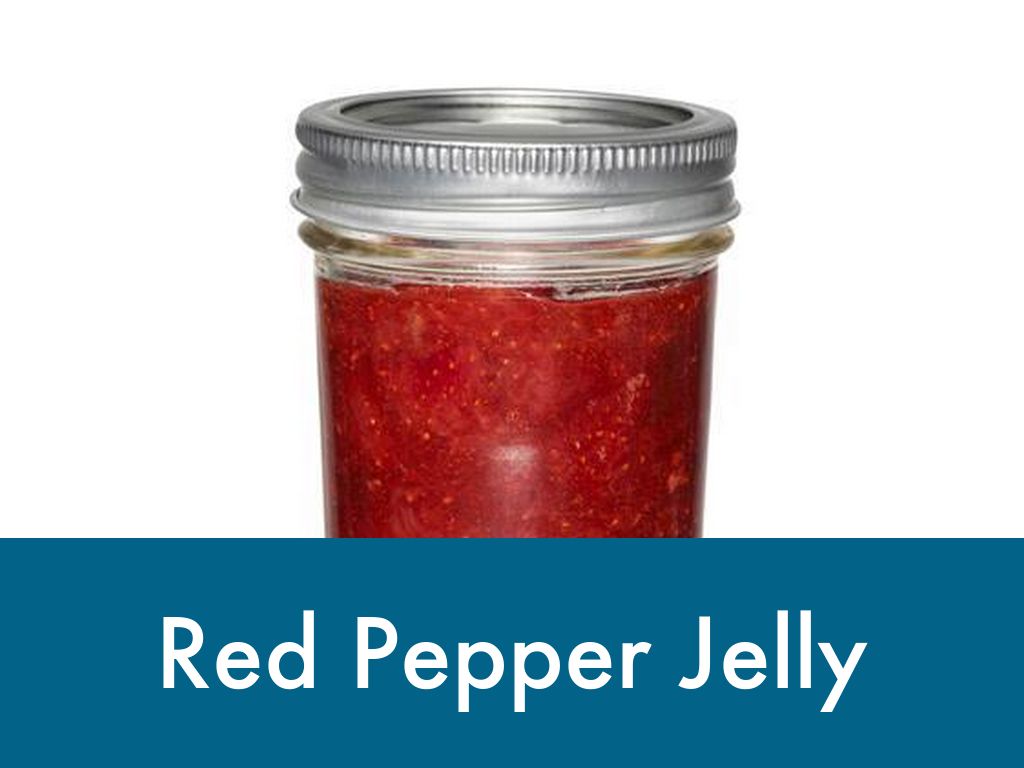 Red Pepper Jelly