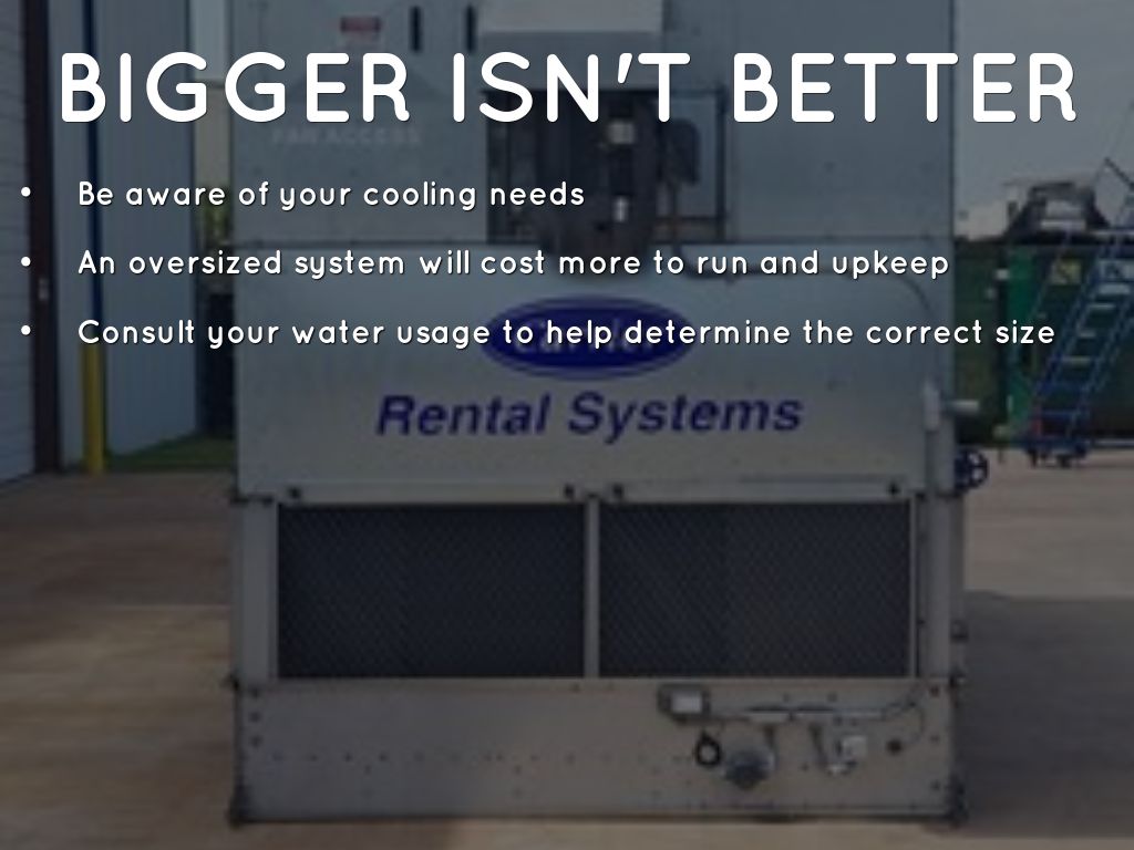 Water Cooler Maintenance by Carrier Rental Systems