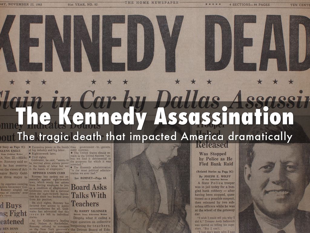 The Kennedy Assassination