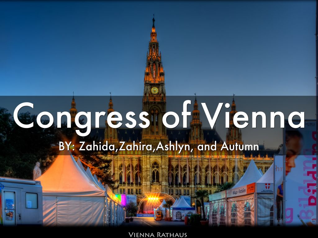 Copy of Congress of Vienna