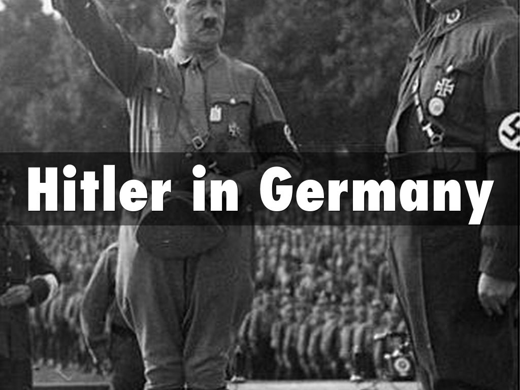 Hitler in Germany