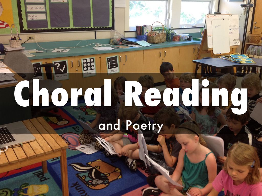 Choral Reading by Penelope Caywood