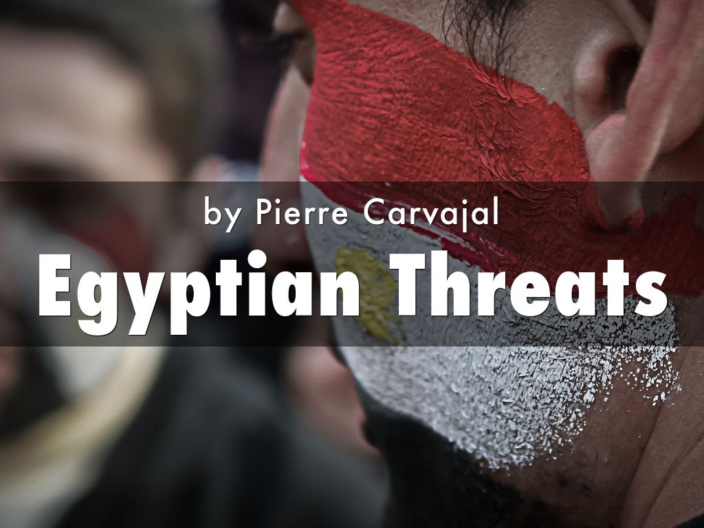 Future Threats in Egypt