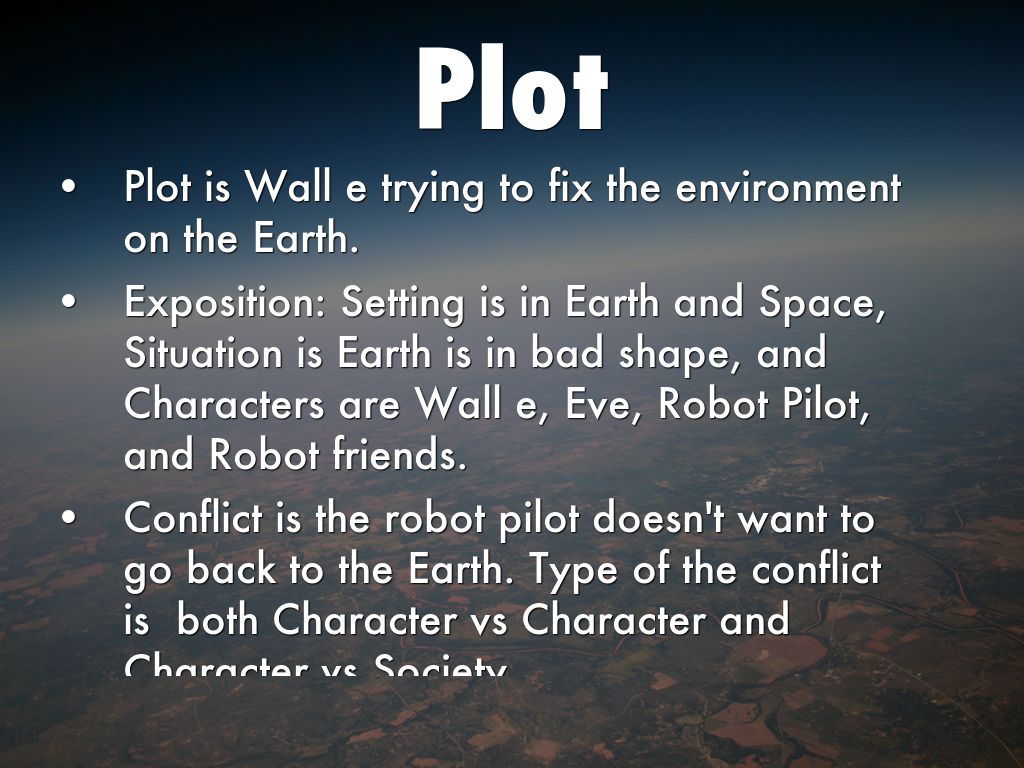 Movie Preview Wall E by kxs5924