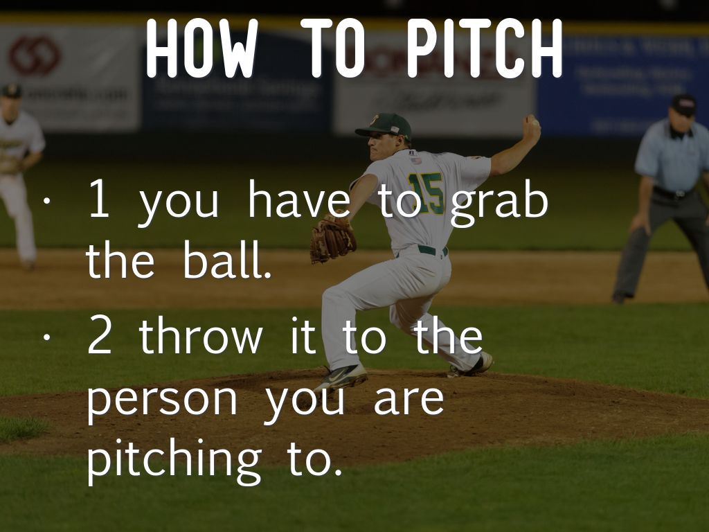 How to Play Softball by 22MMWieman