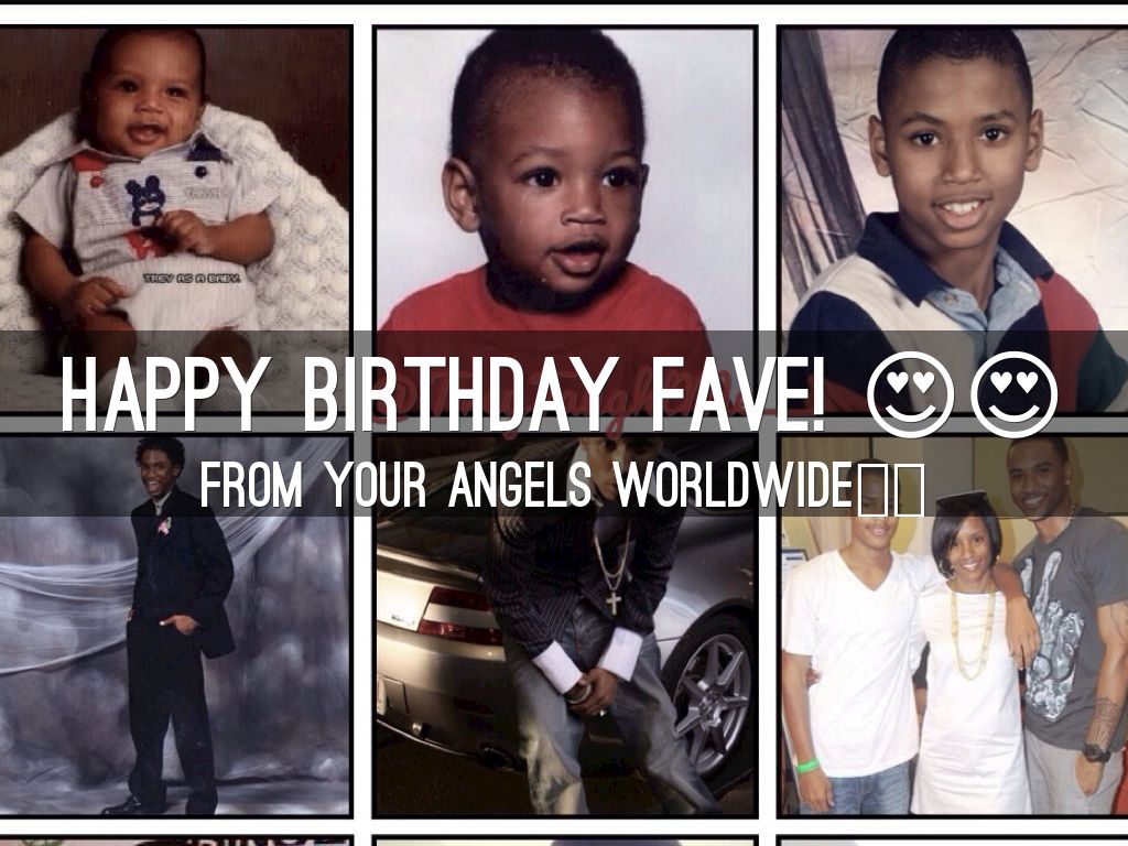 Trey Birthday project 