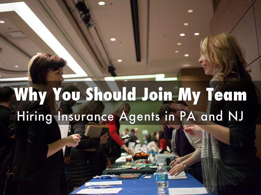 Why You Should Join My Team