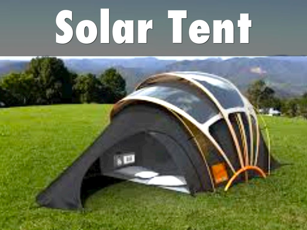 Solar Tent