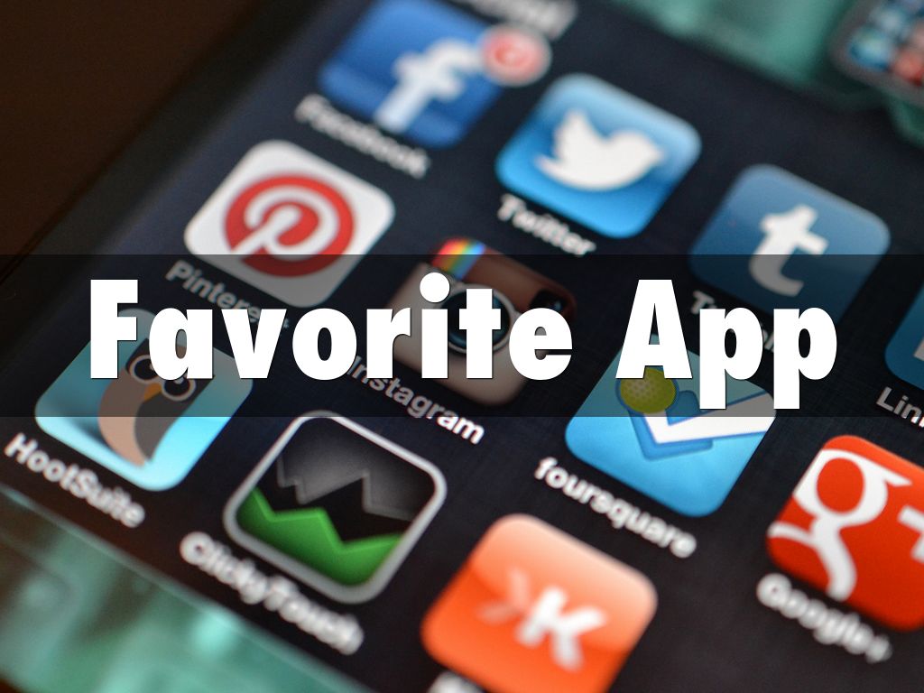 Favorite App