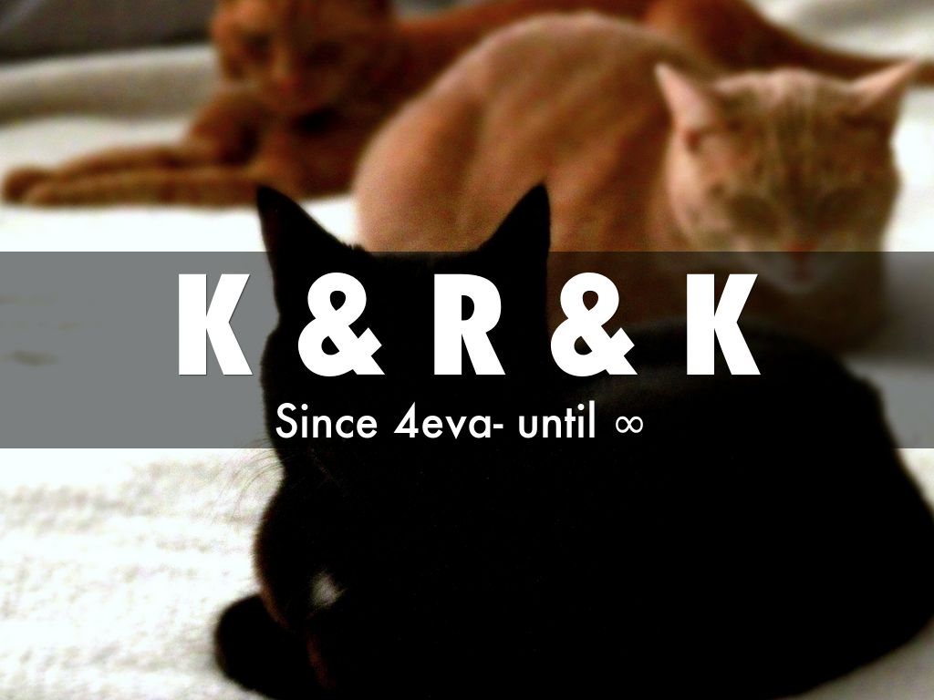 K & R & K