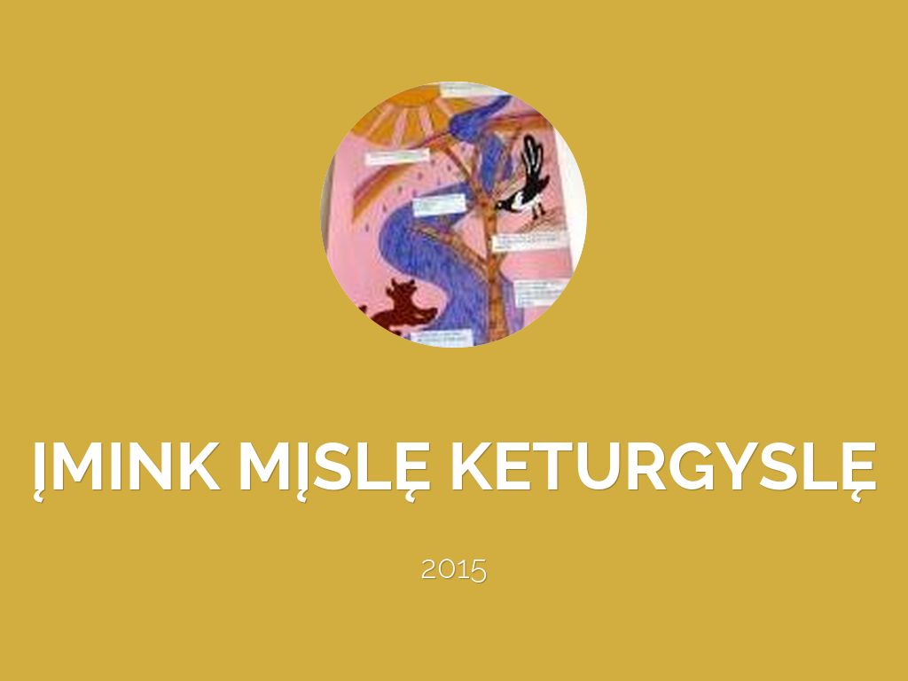Copy of ĮMINK MĮSLĘ KETURGYSLĘ