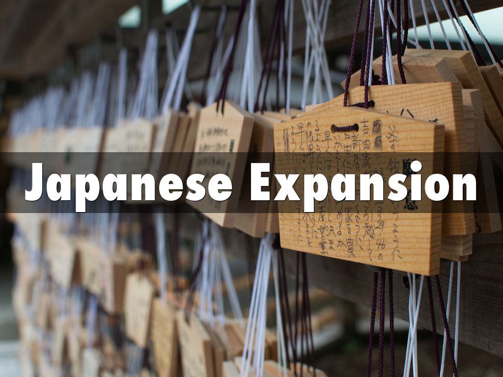 Japanese Expansion