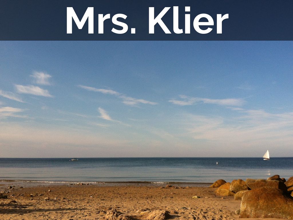 Mrs. Klier