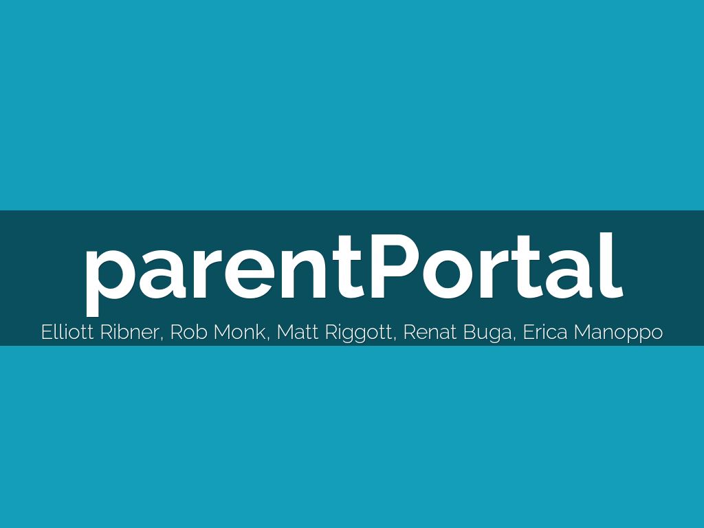 Parent Portal