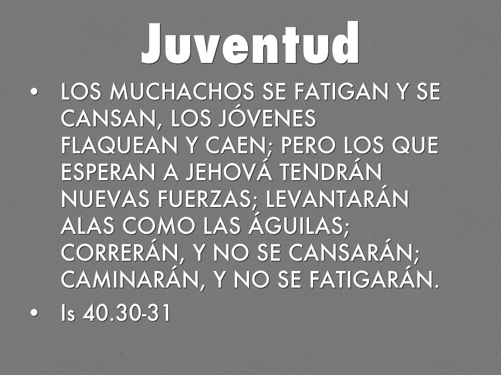 Juventud