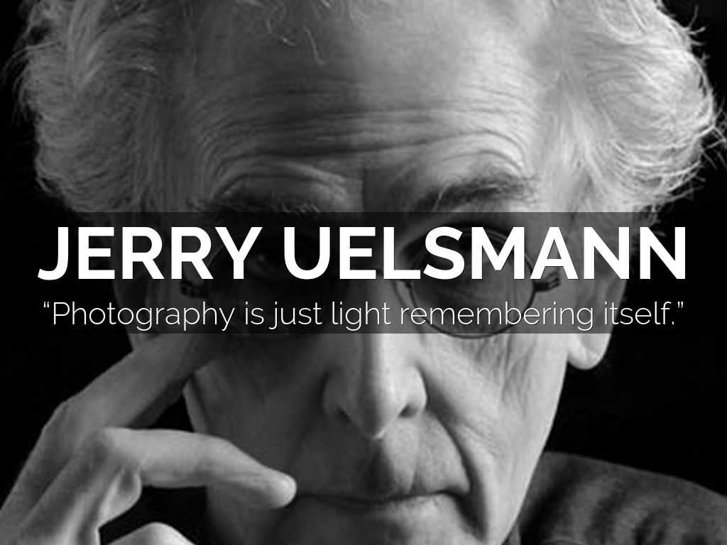 Jerry Uelsmann