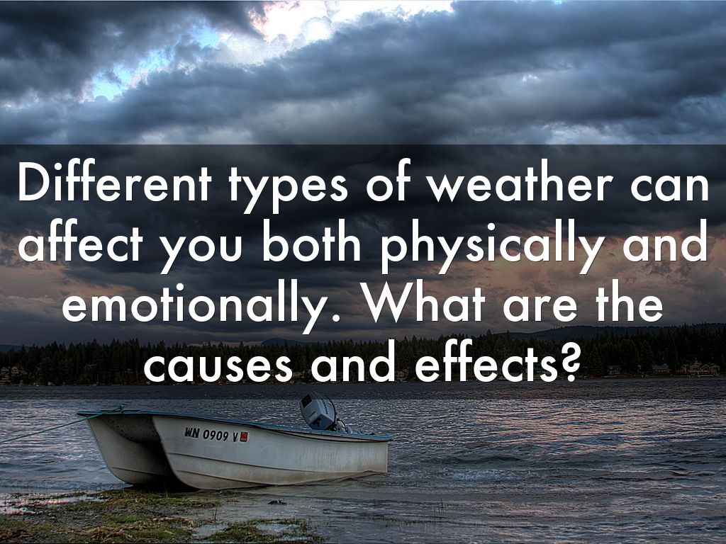 weather affects mood essay