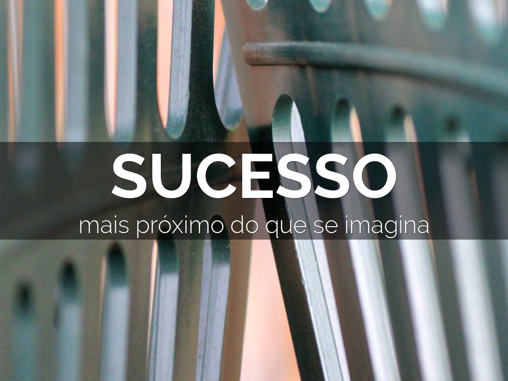 sucesso