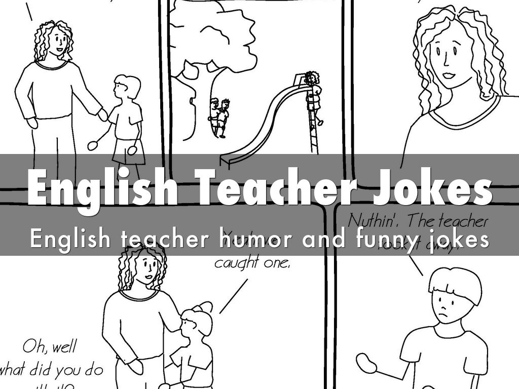 funny english teacher jokes