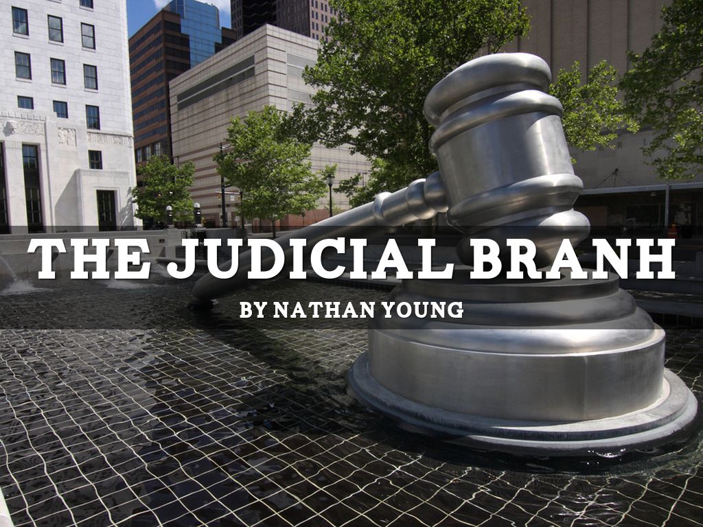 The Judicial Branch By Nathan Young