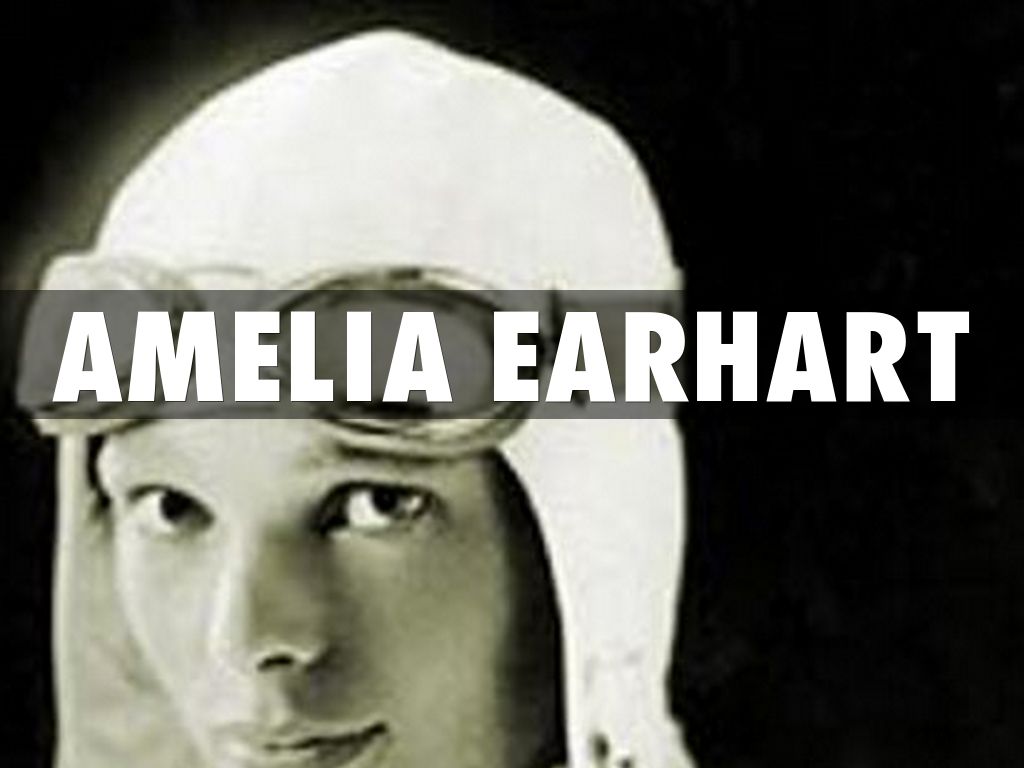 Amelia Earhart