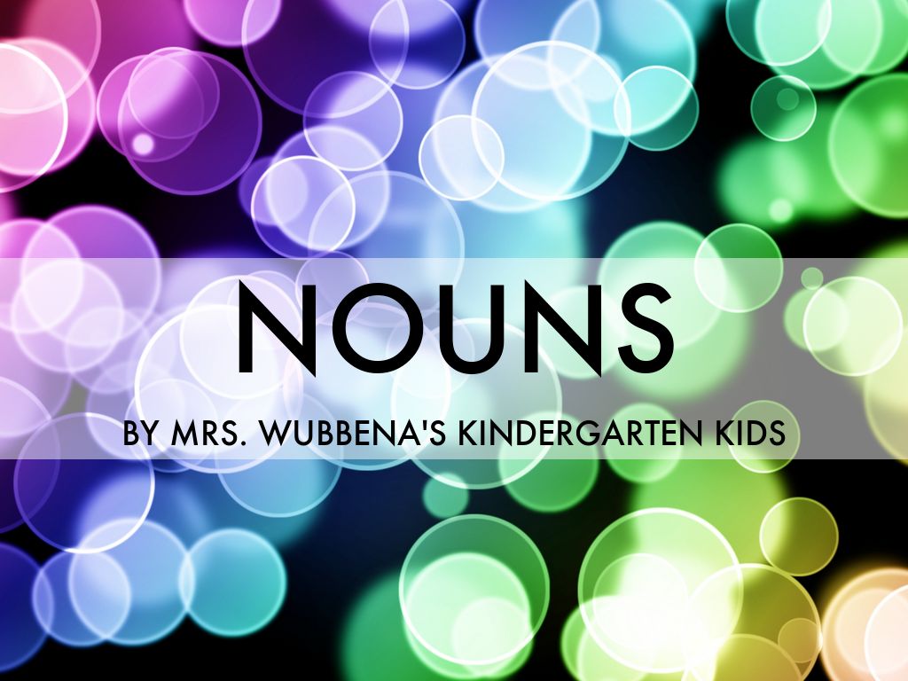 Nouns