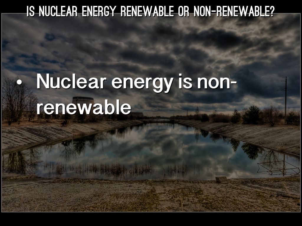 Nuclear Energy by hacketts17147