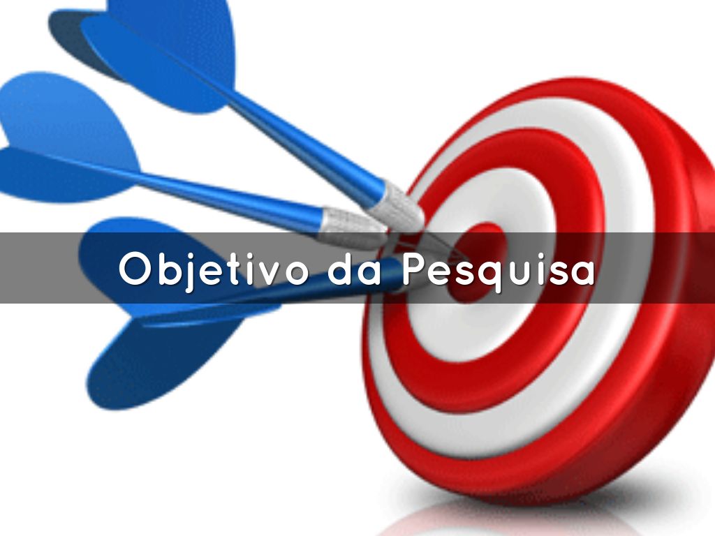 Objetivo da Pesquisa by leticiadbaez