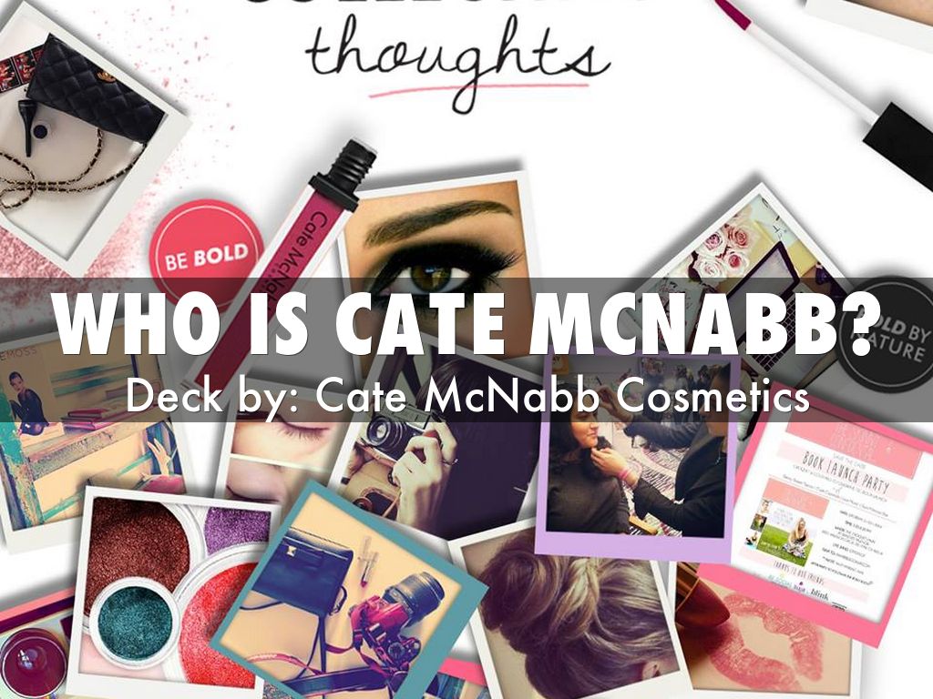 Who Is Cate McNabb?