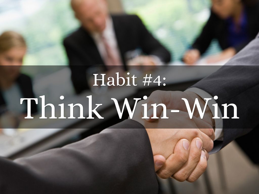covey think win win Does your organization think win/win in most organizations their employee reward systems are hurting sales, fulfillment, profit, employee satisfaction and their brand reputation because. covey think win win Does your organization think win/win in most organizations their employee reward systems are hurting sales, fulfillment, profit, employee satisfaction and their brand reputation because.