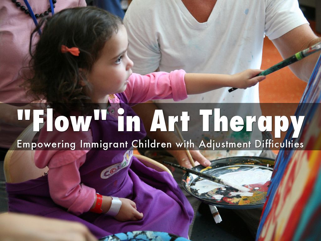 "Flow" in Art Therapy