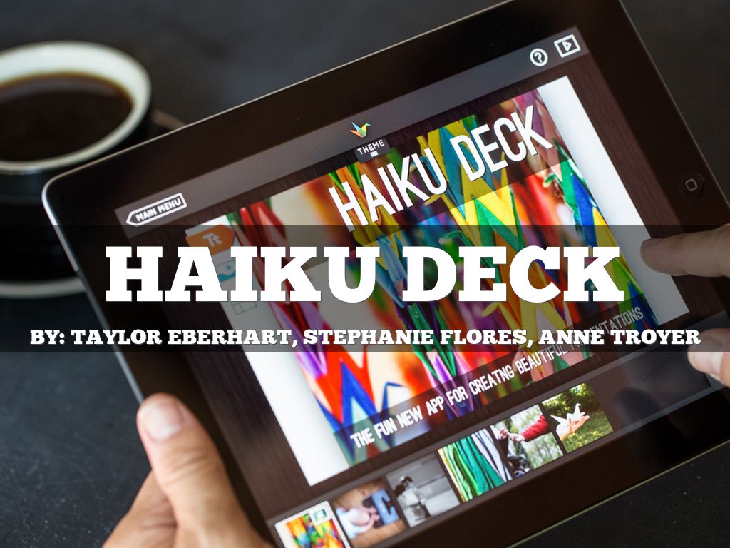 Haiku Deck