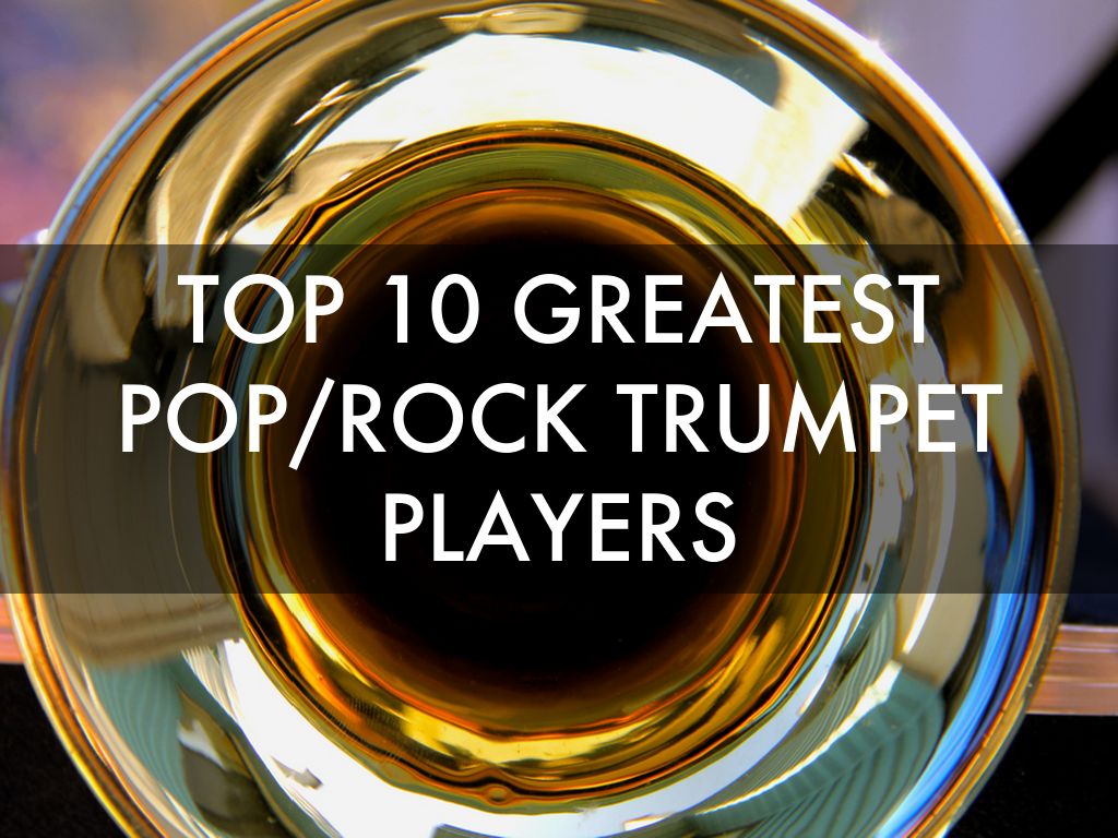 JOE LIOTINE - TOP 10 GREATEST POP/ROCK TRUMPET PLAYERS