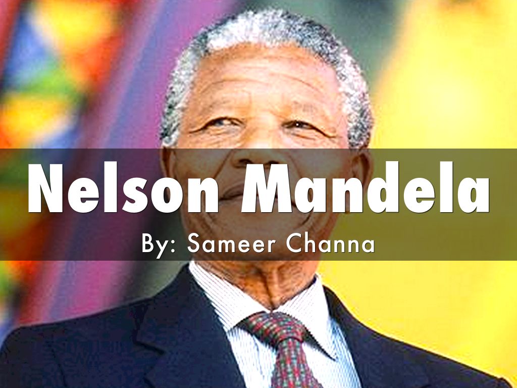 Nelson Mandela