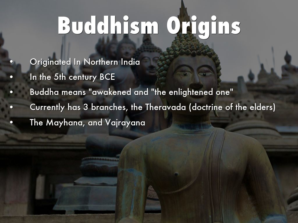 Buddhism Origins